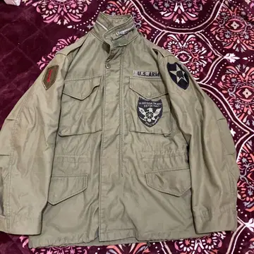 [컨디션 최상] 미군 M-65 필드 자켓 2nd S/S