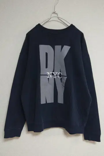 [90년대 미국제] DKNY / 다나카란 빈티지 맨투맨 L
