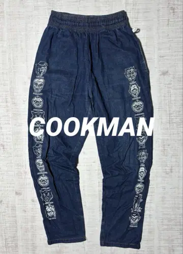 COOKMAN 쿠쿠 데님 이지 팬츠