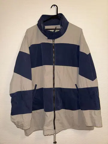 ~90s L.L.Bean 보더 코튼 나일론 자켓 빈티지