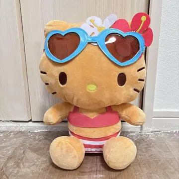 [ 새상품급 ] 산리오 일광화상 키티 제일복권 봉제 인형 헬로키티