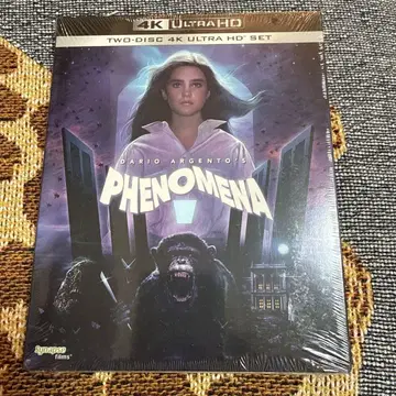 [수입반] 페노메나 PHENOMENA 4K Ultra HD 2매 세트