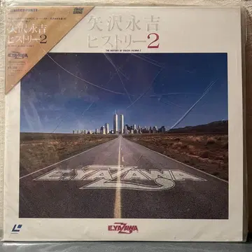 레어반 야자와 에이요시 E.YAZAWA 히스토리 2LD 레이저 디스크