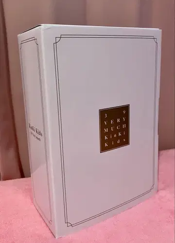 KinKi Kids 베스트 앨범 39 Very much Blu-ray