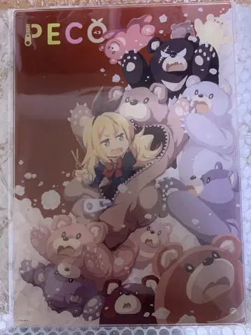 NEW GAME!! PECO페코 A4 아크릴 보드