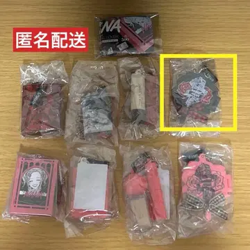 익명 배송 전 8종+707호실의 열쇠 NANA 미니 참 컬렉션