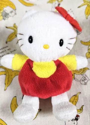 초레어 [익명 당일 발송] 산리오 헬로키티 오테노리 봉제 인형