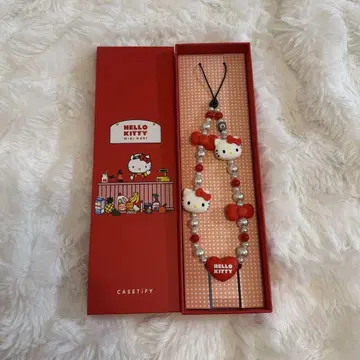 CASETiFY x 헬로키티 스트랩