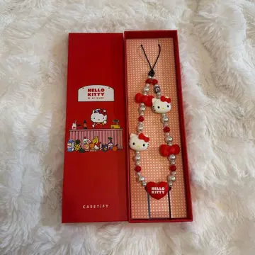 CASETiFY x 헬로키티 스트랩
