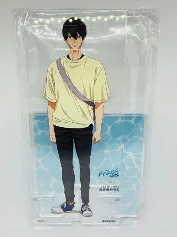 극장판 Free! 나나세 하루카 스마트폰 스탠드 이와미초 콜라보