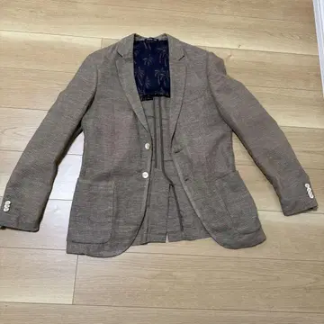 Hawaii Chic Holiday Blazer 베이지 자켓