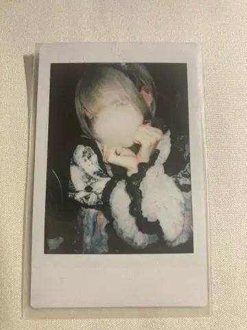 러브라이브 하야테 폴라로이드