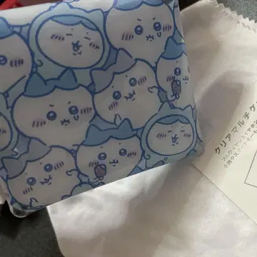 [치이카와] 하치와레 클리어 멀티 케이스 SS 잡화 케이스 파우치