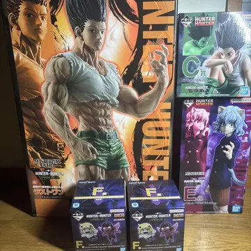 HUNTER x HUNTER 1번 복권 곤 프후 네페르피토 유피