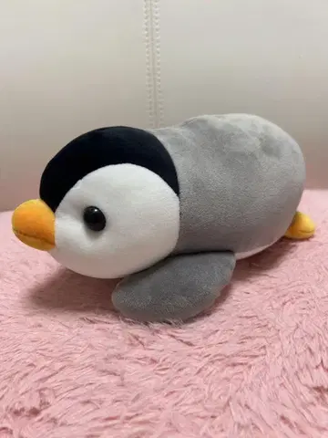 펭귄 봉제 인형 본체