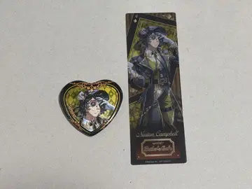 제5인격 탐광자 스이파라 캔뱃지 클리어 책갈피