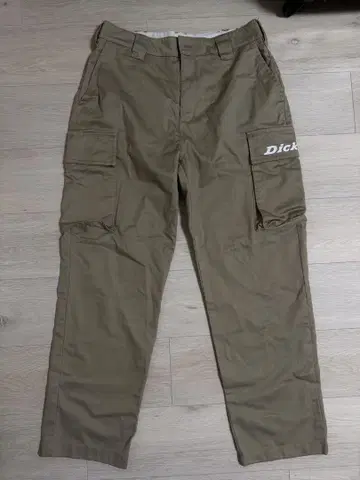 Dickies 카고 팬츠 카키색