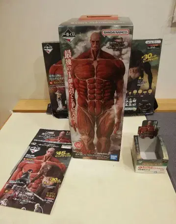 진격의 거인 제일복권 라스트 원상 초 대형 거인 피규어