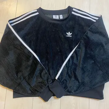adidas 코듀로이 블랙