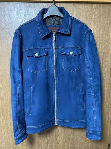 ZARA 스웨이드 집업 자켓