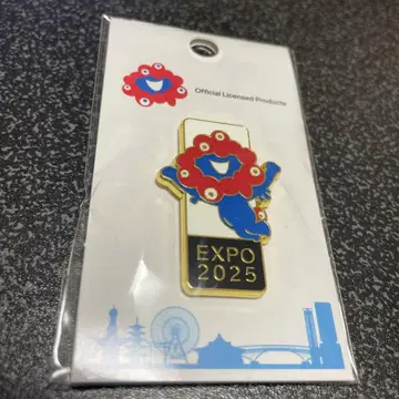 EXPO 2025H 색상 차이 핀 배지 토비 미야쿠미야쿠