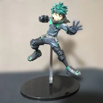 나의 히어로 아카데미아 월드 히어로즈 미션 미도리야 이즈쿠 피규어