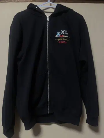 XLARGE 나이트 비전 후드티