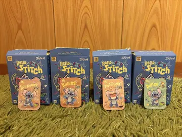 Hello Stitch 피규어 세트
