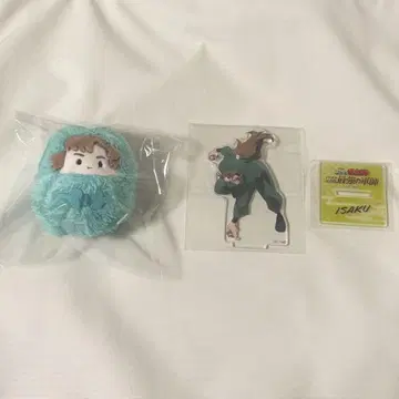 닌타마 란타로 젠포지 잇사쿠  최강의 군사 아크릴 스탠드 묶음 판매