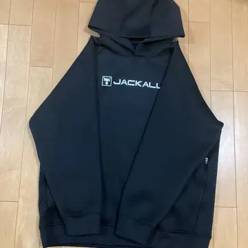 고품질 쟈칼 Jackall 스트레치 맨투맨 후디 후드티 L