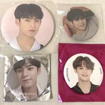 SEVENTEEN 캔뱃지 세트 민규