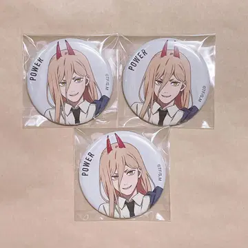 체인소 맨 파워 대교류전 캔뱃지