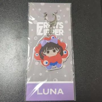 FRUITS ZIPPER 미야쿠미야쿠 변신 키링 나카가와 루나 루나피