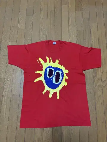 primal scream 티셔츠