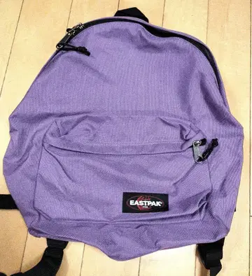 EASTPAK 퍼플 백팩
