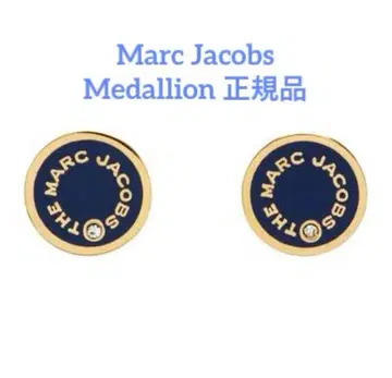 [케이스 포함] Marc Jacobs Medallion 귀걸이 메달리온