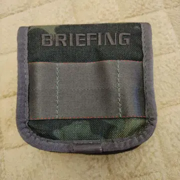 새상품급 퍼터 커버 브리핑 BRIEFING 카모플라주 말렛 타입