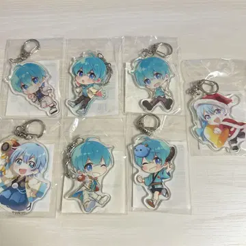 코론 아크릴 키링