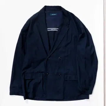 NAUTICA 네이비 테일러드 자켓