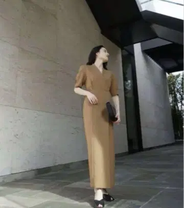 l'or 펜슬 랩 원피스