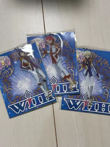 아이돌타임 프리파라 with 아크릴 키링