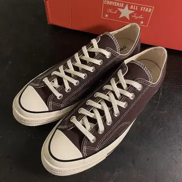 미사용 새상품 CT70 27.5cm Low 로우컷