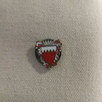 바레인 국장 핀 배지