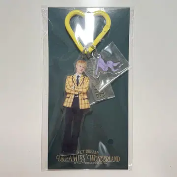 천러 아크릴 키링 아크릴 키링 NCT DREAM 드림 팬미팅