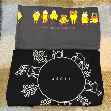 요루시카 라이브 티셔츠 2종