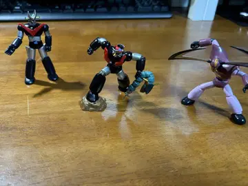 마징가Z 외 로봇 피규어 세트