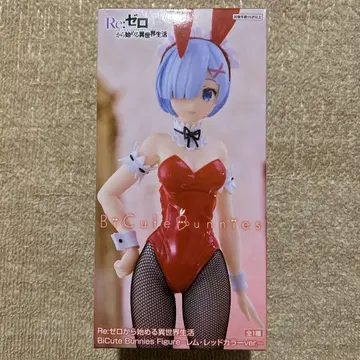 Re: 제로 BiCute Bunnies 피규어 렘 레드 컬러 ver