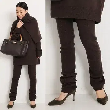 두지엠 클라세 PAN LEG WEAR 니트 팬츠