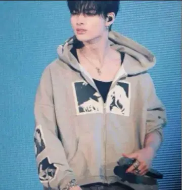 bastard 후드티 ENHYPEN NI-KI 에나이픈 니키 착용 S