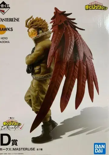 제일복권 히로아카 D상 호크스 피규어 MASTERLISE